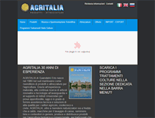 Tablet Screenshot of agritaliadige.eu